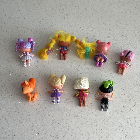 🏴 L.O.L surprise lot of play toy dolls - Picture 5 of 6